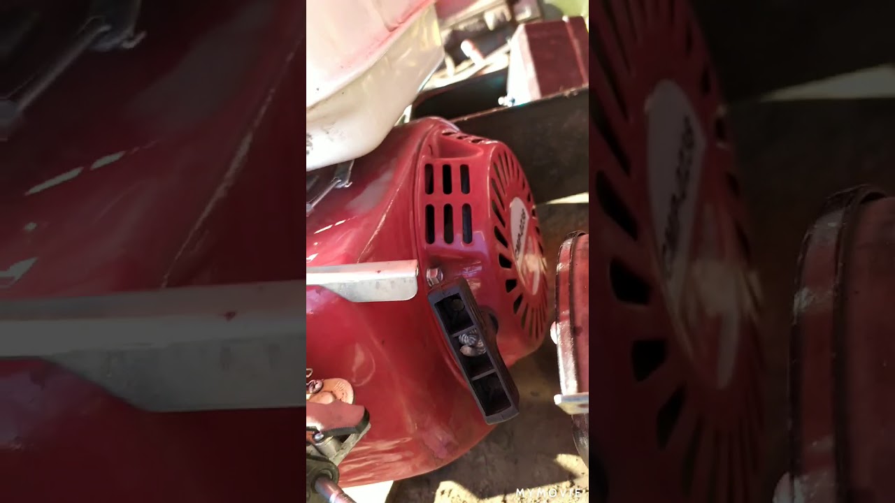 Recondiționare, segmentare motor motocultor GX 200, p. I și II