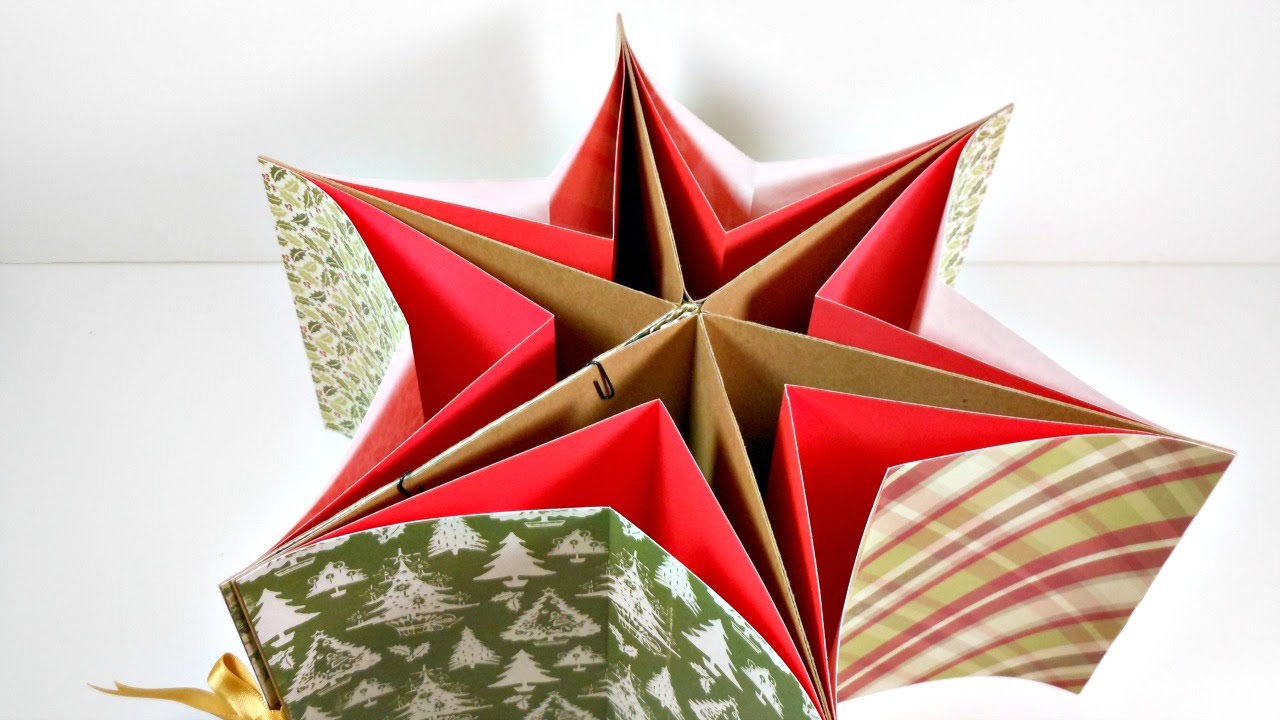 Mini Album Estrella | Scrapbooking | Mundo@Party