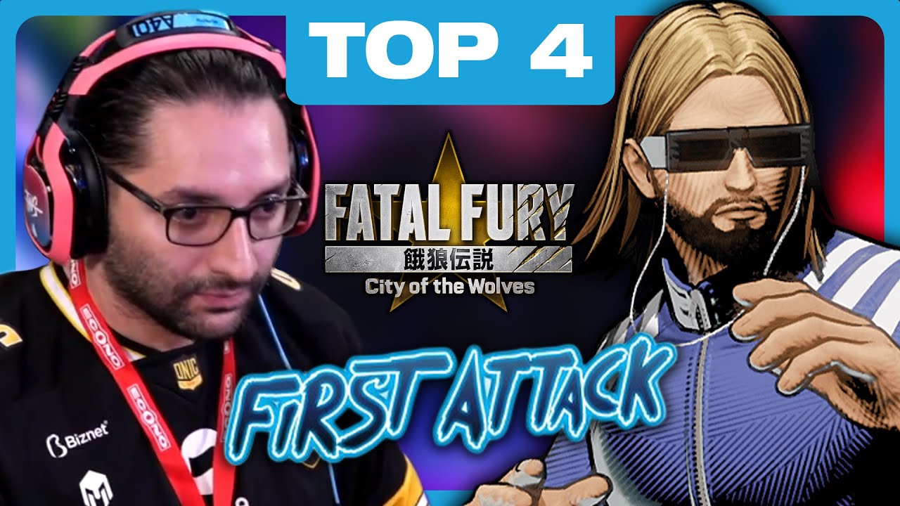 FIRST ATTACK 2025 - FATAL FURY Top 8 (Сальваторе, Дон Хван) Турнир «Город волков»