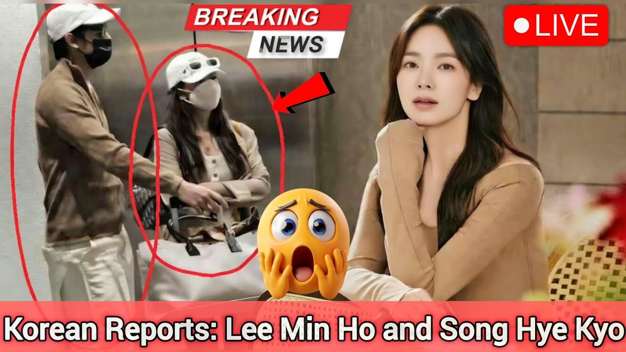 MEDIA EXPOSE? Korean Reports Link Lee Min Ho and Song Hye Kyo!! — Agency Silent