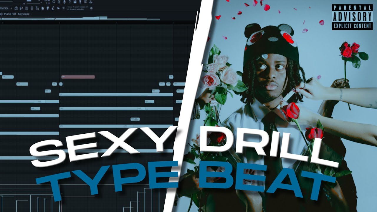 HOW TO MAKE A SEXY DRILL TYPE BEAT FOR WOLFACEJOEYY x NEMZZZ | FL STUDIO 24 TUTORIAL