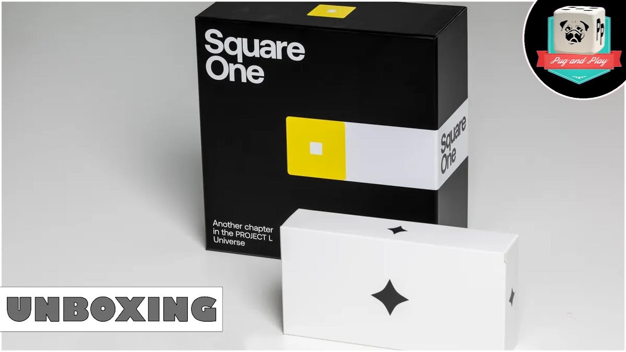 📦 Project L : Square One + Extension Joker (Boardcubator) - L’Invasion des cubes.