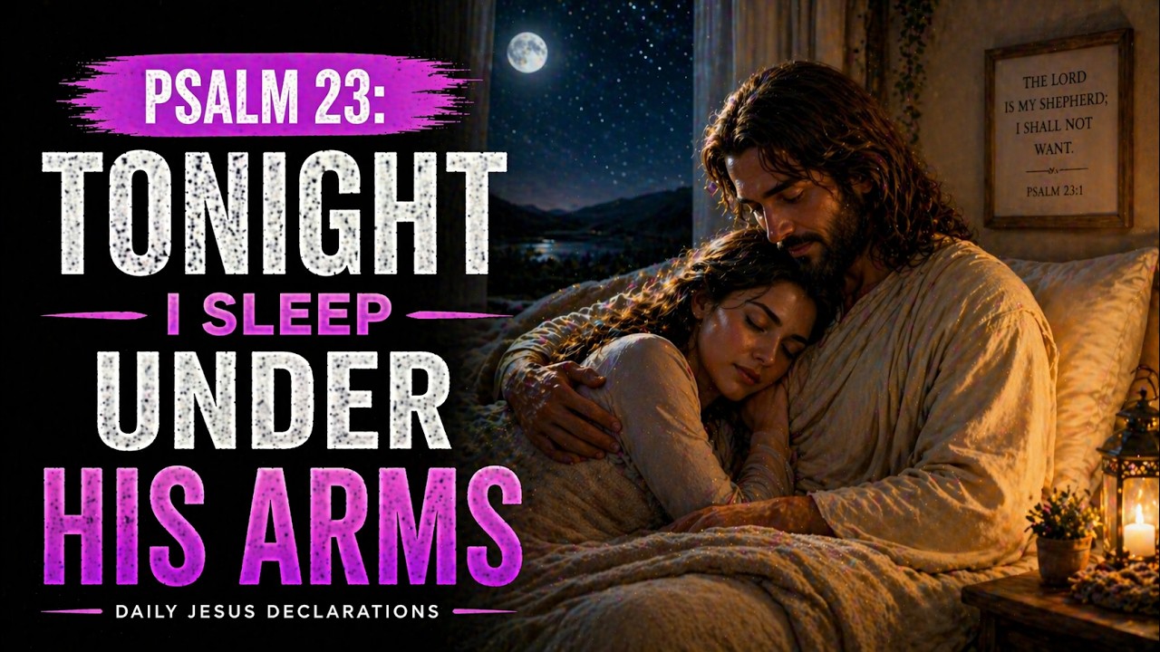 Before You Sleep: Psalm 23 Prayer for God’s Protection