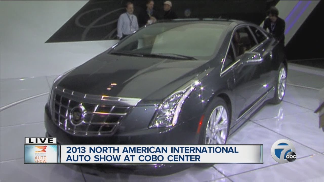 2013 North American International Auto Show at Cobo Center
