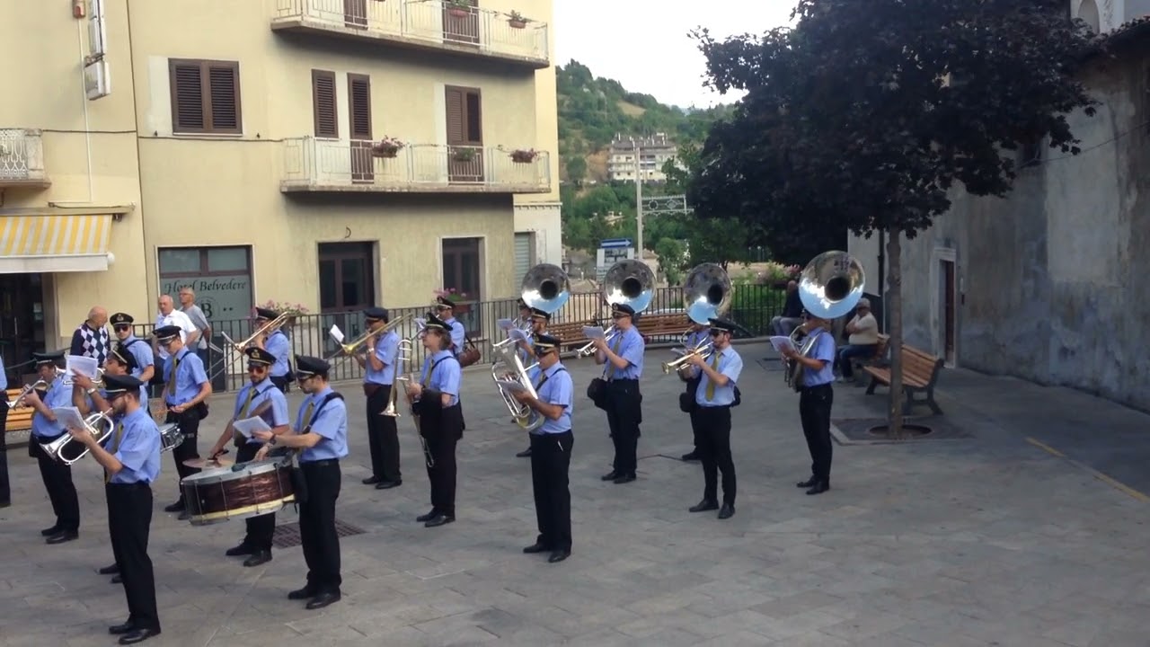 Concerto Bandistico Città di Mottola. Dir. M° Rocco Pellegrino