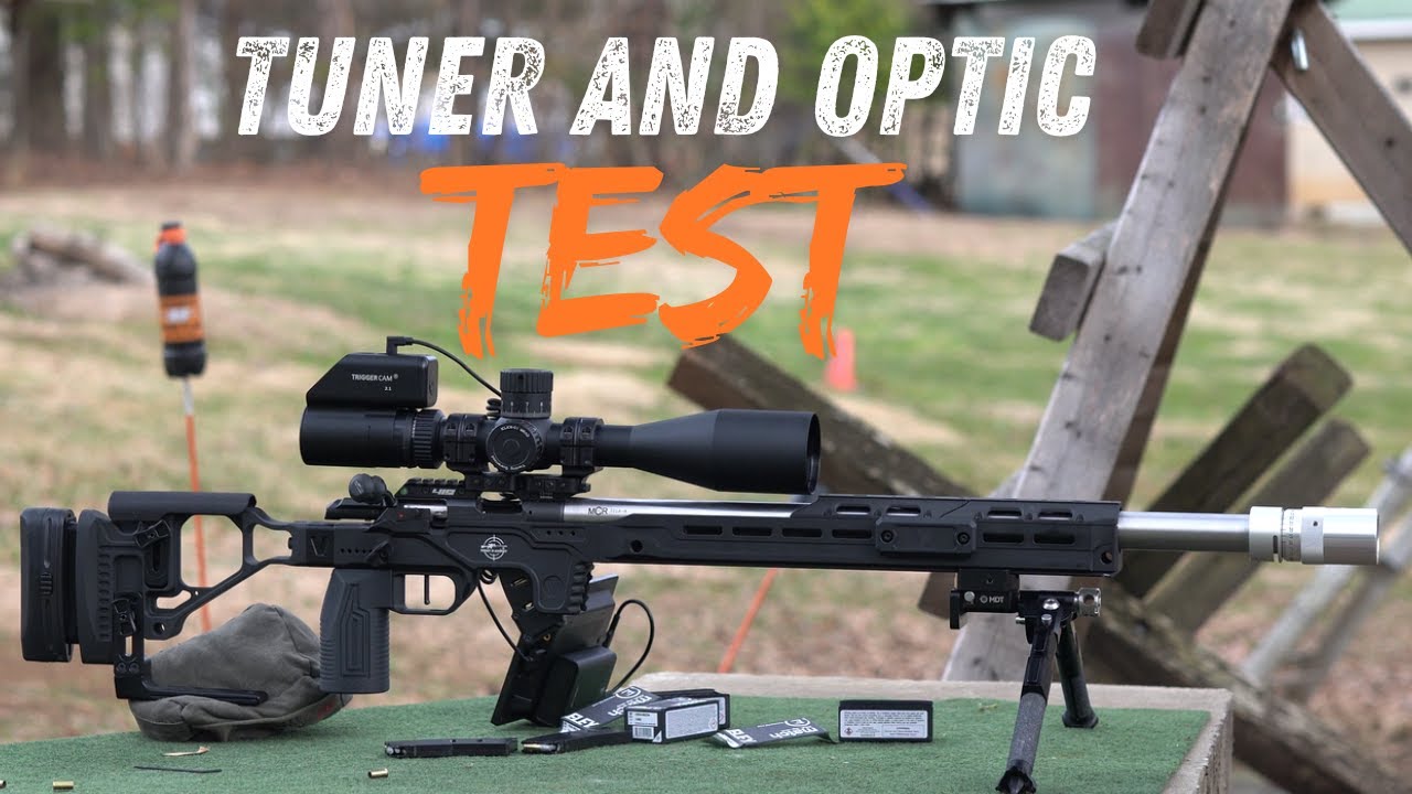 22LR OPTIONS THAT WONT BREAK THE BANK // OPTIC AND TUNER TEST