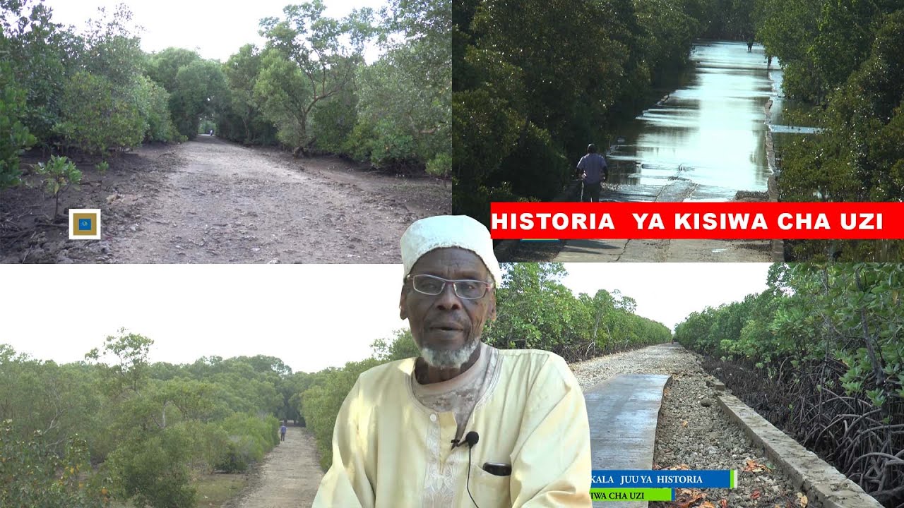 MZEE HILALI MOHD ATOWA  HISTORIA  YA KISIWA CHA UZI ZANZIBAR IKIWA TUNASUBIR DARAJA YA RAIS MWINYI