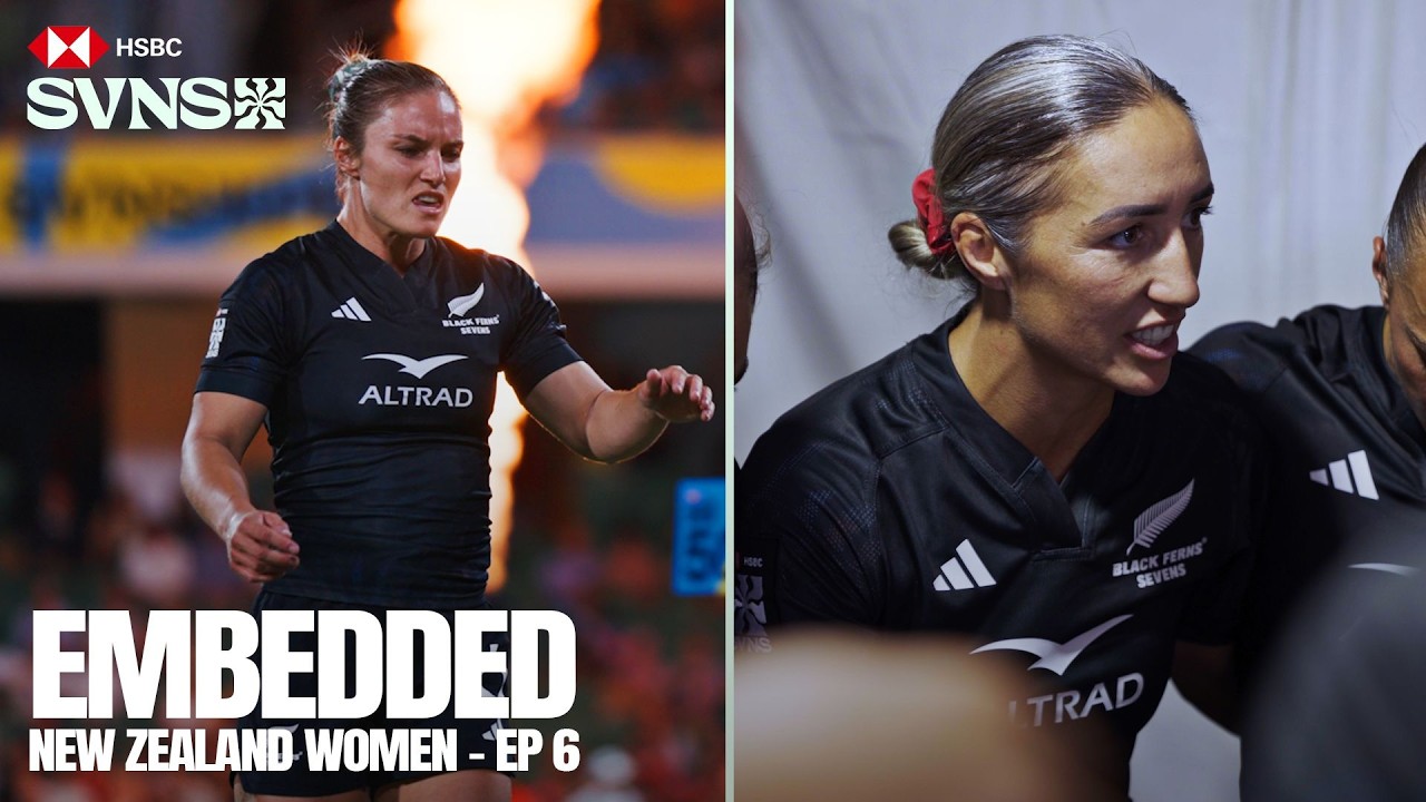 Grudge match in the final! 🏆 | New Zealand | Behind the scenes | HSBC Perth SVNS | Embedded