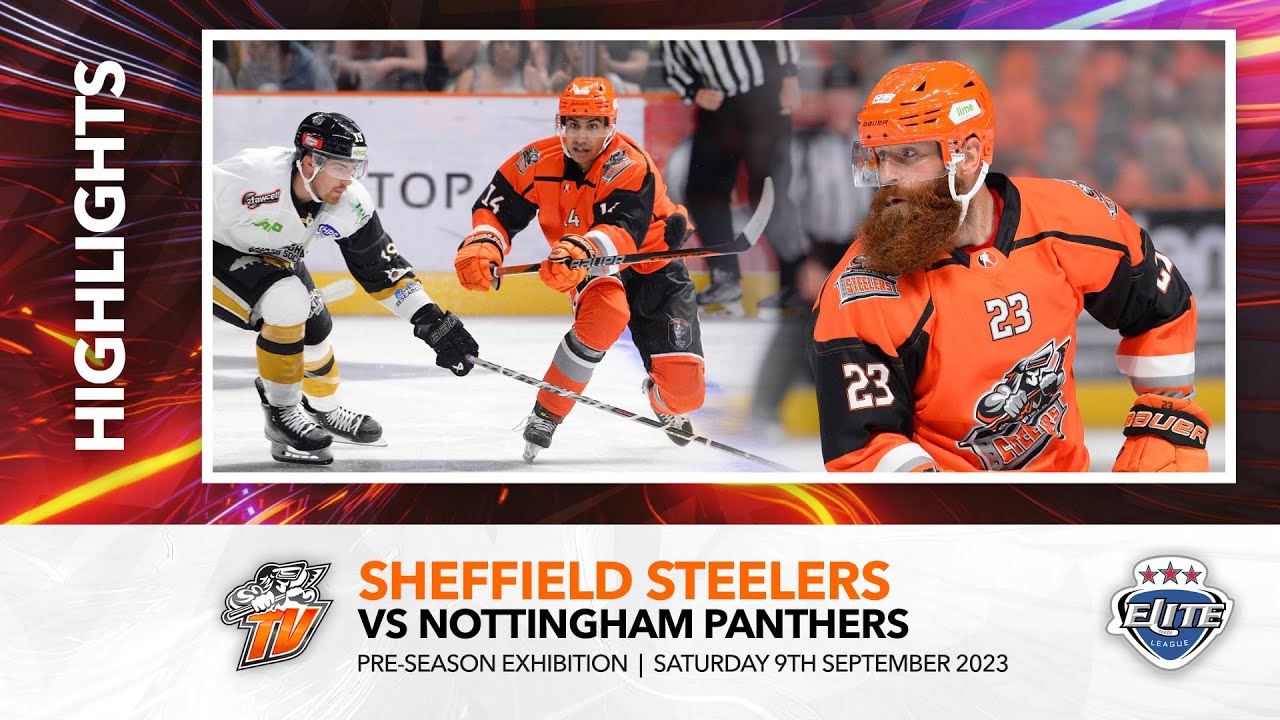 Sheffield Steelers v Nottingham Panthers - 9th September 2023