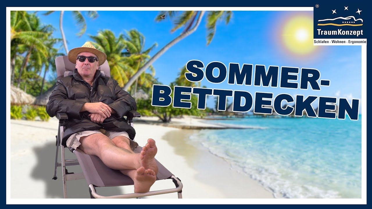 Welche SOMMERDECKE passt zu mir - FRAG DEN JÄGER - TraumKonzept Folge 19