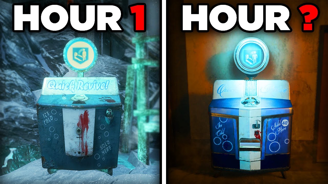 How Fast Can I Get Quick Revive On EVERY Zombies Map? (66 Maps)