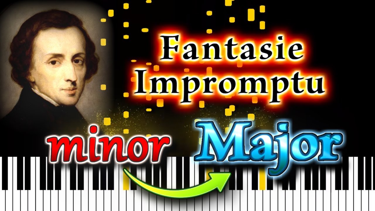 Have You Ever Heard Chopin Fantaisie-Impromptu Op.66 in MAJOR KEY?
