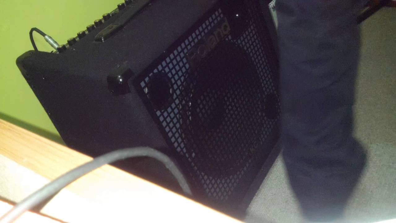 Opinión roland kc 350 amplificador 2: parte