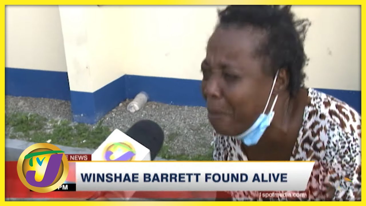 Winshae Barrett Found Alive | TVJ News - Oct 18 2021