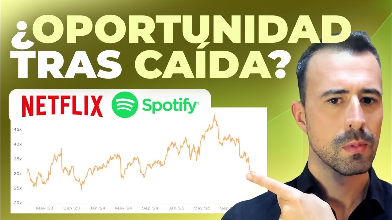 💥 2 ACCIONES TECNOLÓGICAS en MÍNIMOS tras CAÍDA del 40%: ¿Oportunidad o TRAMPA?