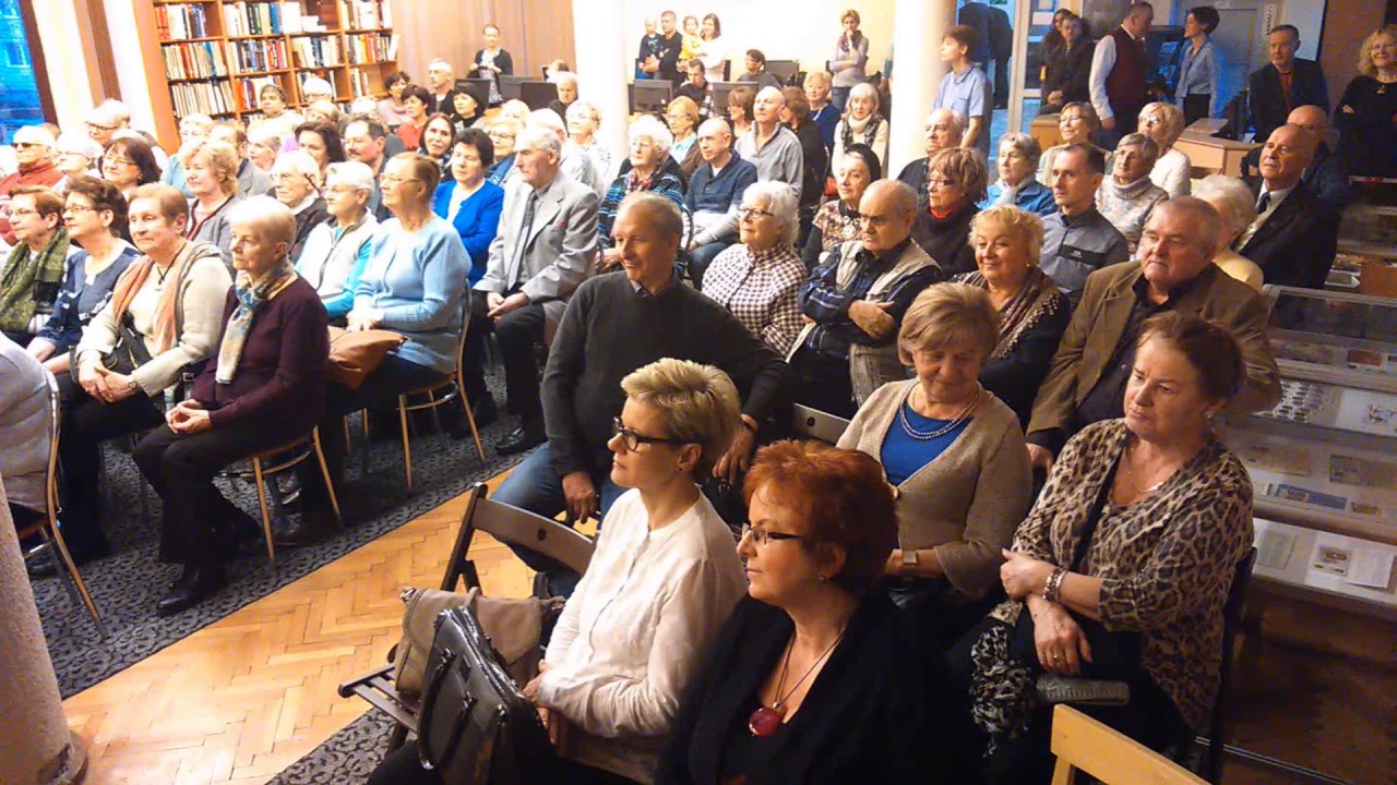 Charytatywny koncert Wiarus&oacute;w w Bibliotece Miejskiej