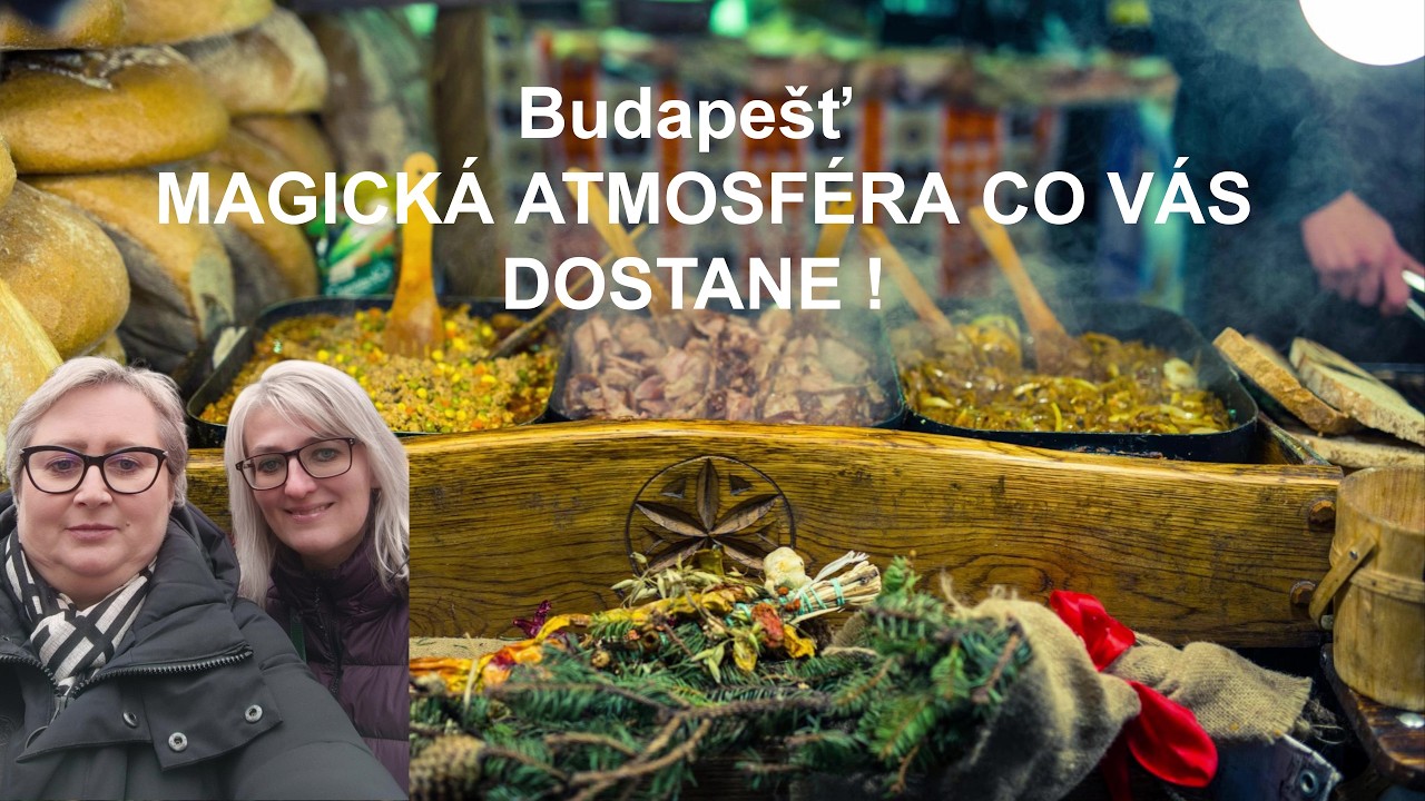 Vánoční trhy - Maďarsko. Nejlepší trhy !!! Špičková gastronomie, lidové tradice a přijatelné ceny !