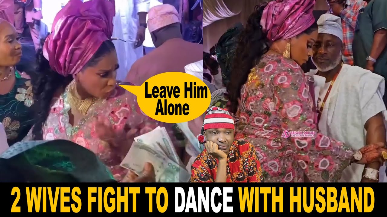 POLYGAMY DRAMA 2 Wives Fight To Dance With Husband On His Birthday