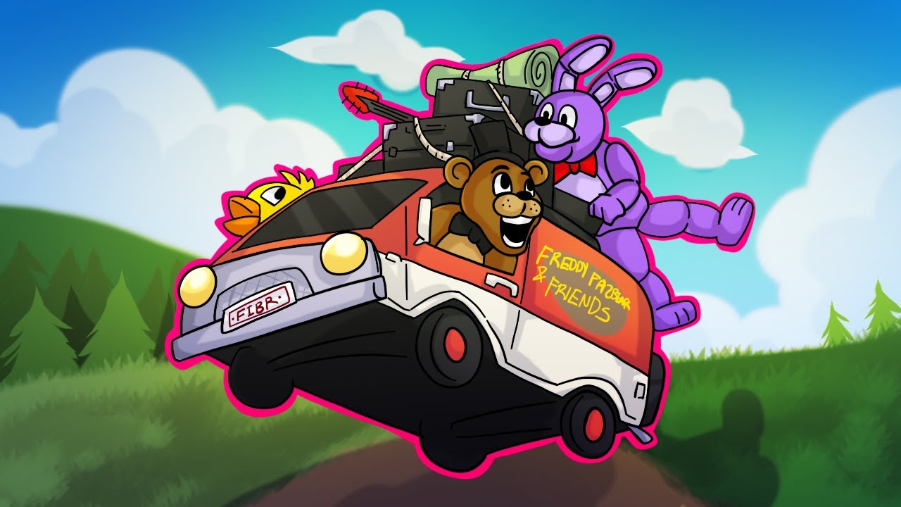 Freddy and Friends on Tour! Minecraft FNAF Roleplay