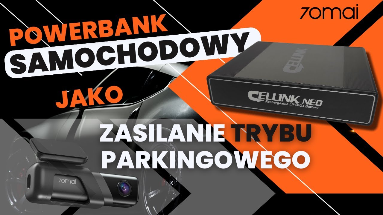 Powerbank samochodowy. Jak to działa?Jak to podłączyć?