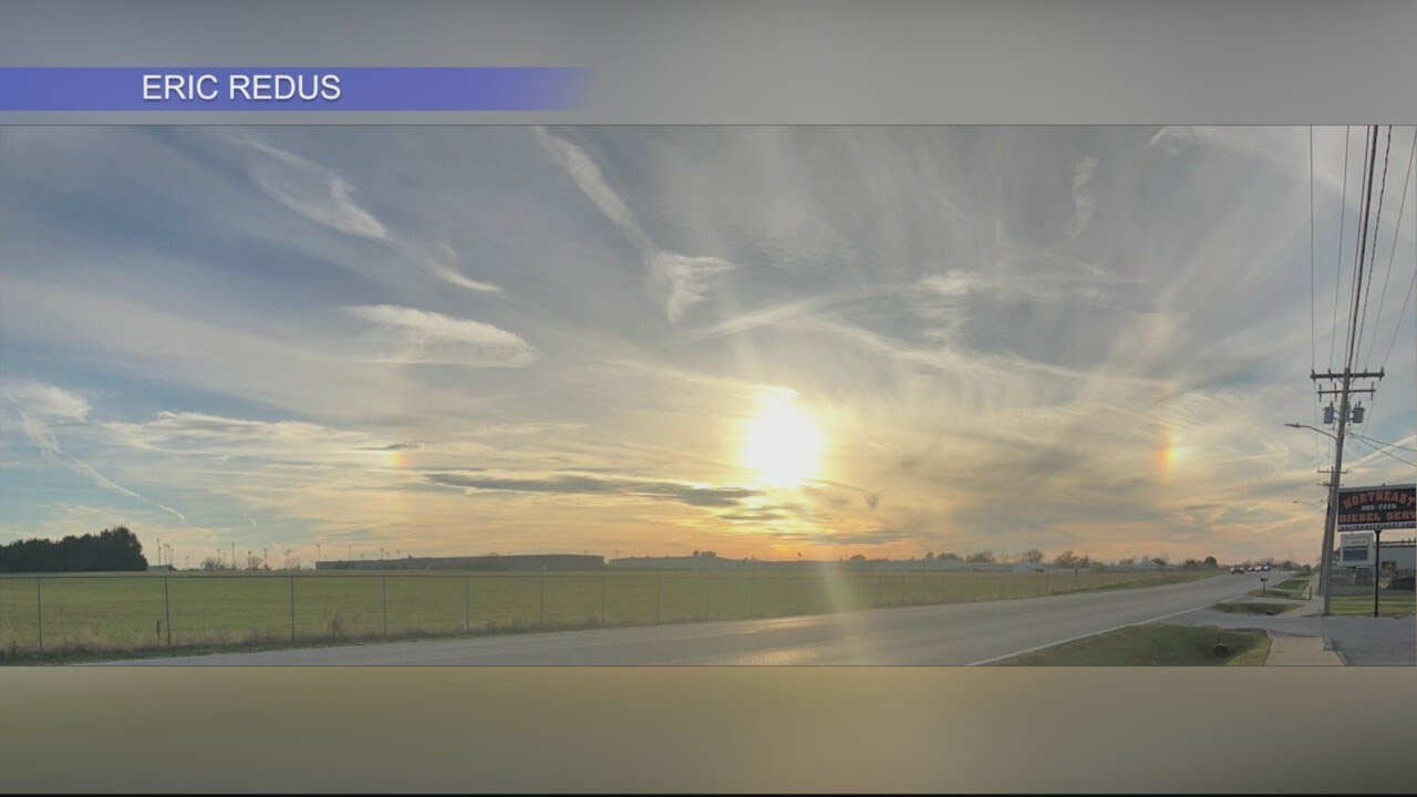 What is a sundog?