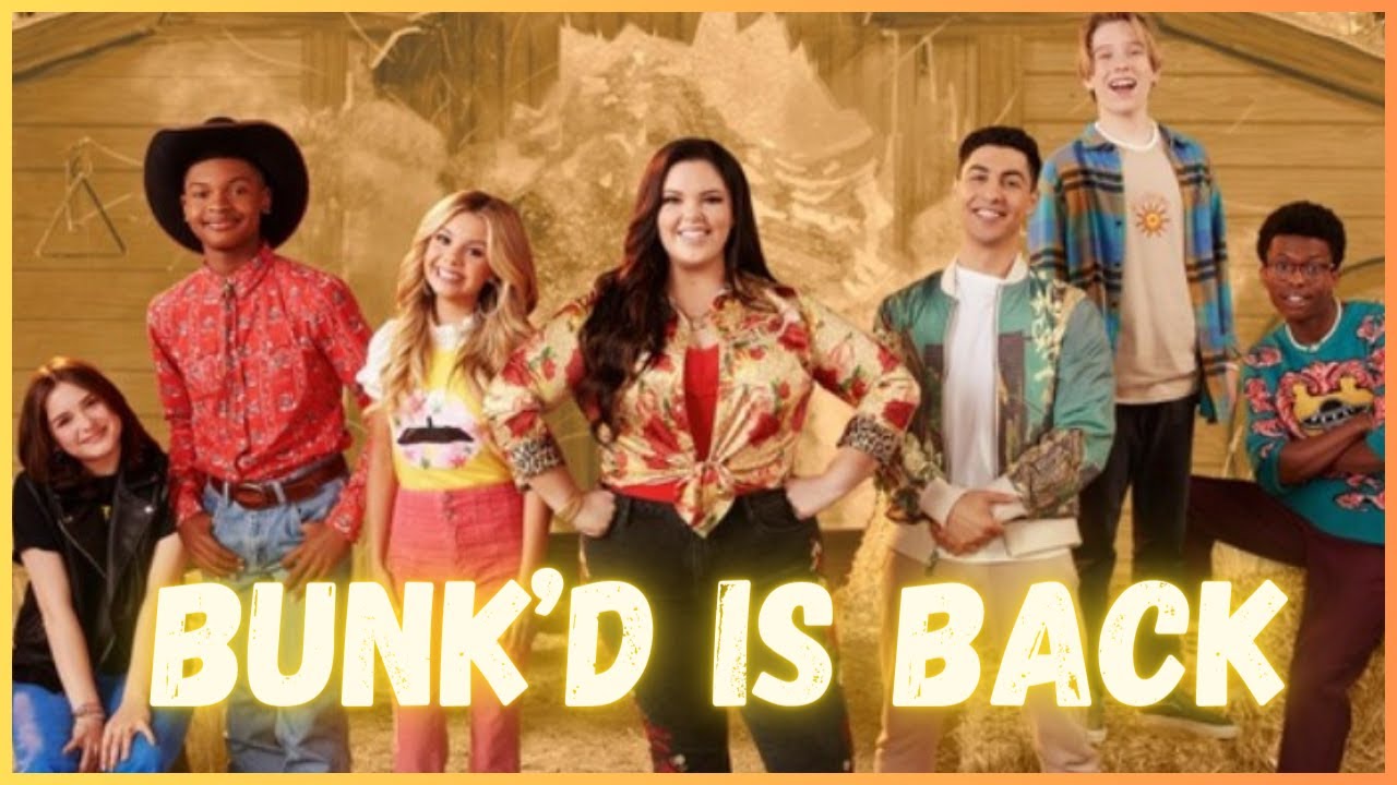 BUNK'D is BACK on July 5th!!
