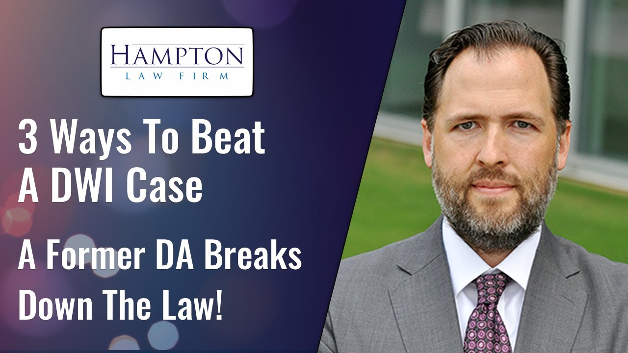 3 Strategies To Beat A DWI Case in Texas (2026)