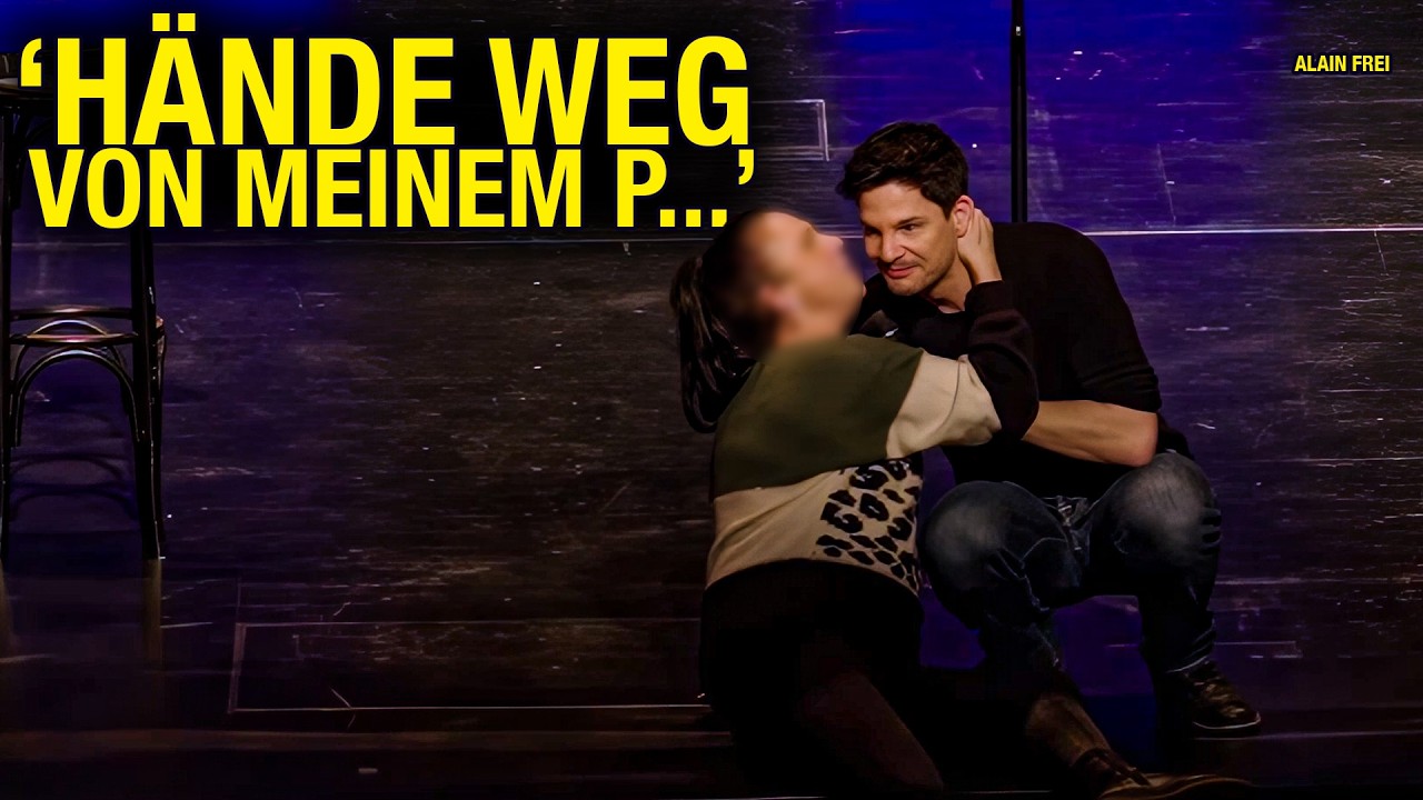 So wurde ich noch nie aus der Fassung gebracht! - Alain Frei