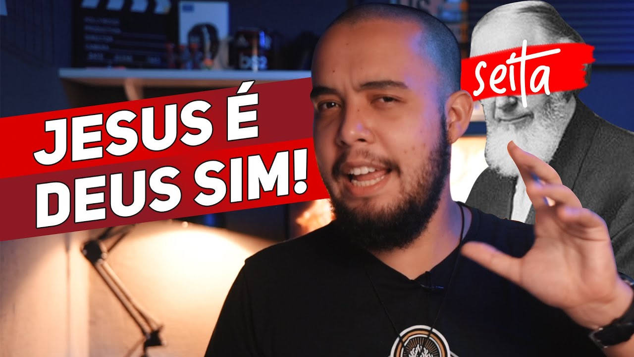 JESUS É DEUS SIM: aos Testemunhas de Jeová