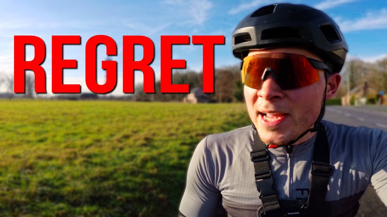 I Destroyed My Legs On This Cobbled Climb