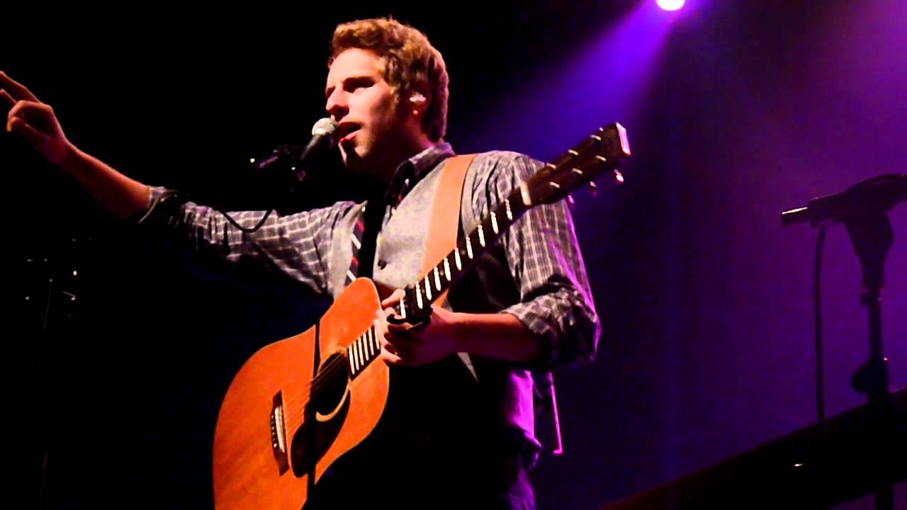 Ben Rector-I Wanna Dance With Somebody (cover)-HD-Raleigh, NC-04/26/12