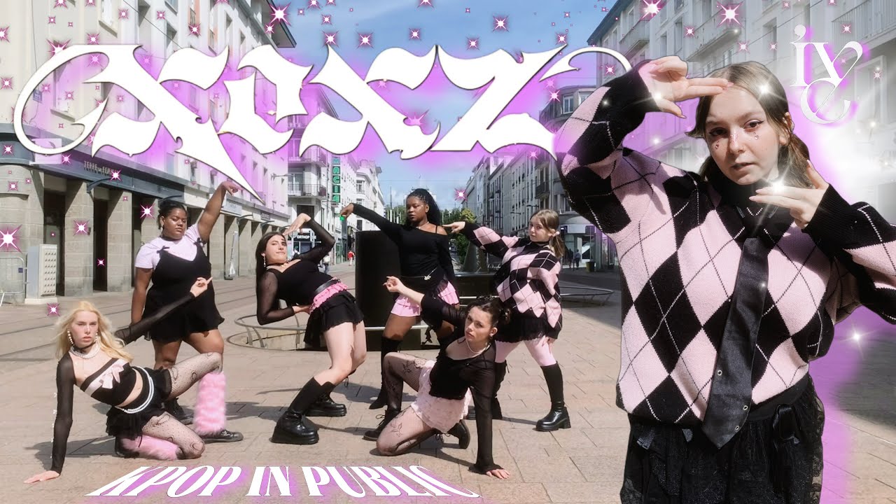 [KPOP IN PUBLIC | ONE TAKE] IVE (아이브) ‘XOXZ’ | Dance cover by KERKOREAN | FRANCE