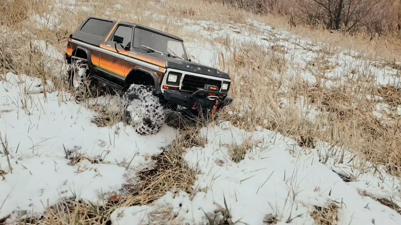 Traxxas TRX4 - Late Winter Run
