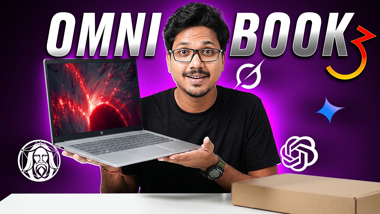HP Omnibook 3  Ryzen AI 5 340 (15-fn0007au) 🔥 💻 Reality of  Next Gen AI Laptop ?