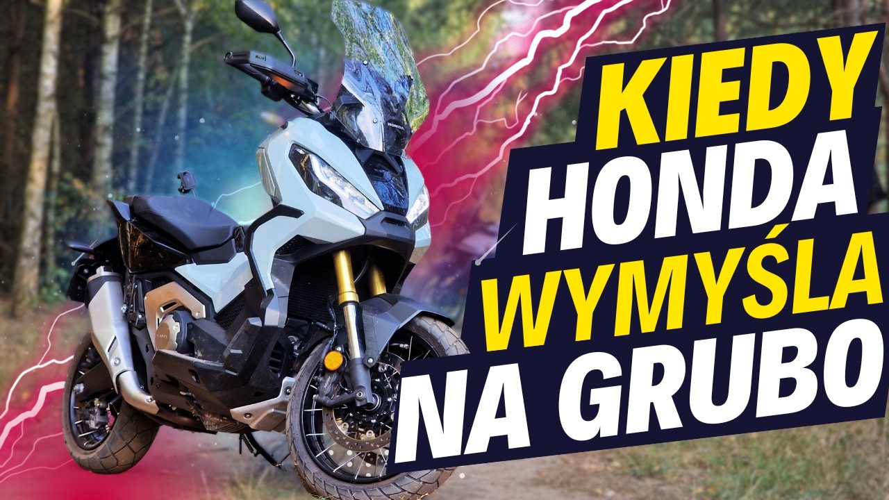 Honda XADV 750 - Lubię jak Honda eksperymentuje!
