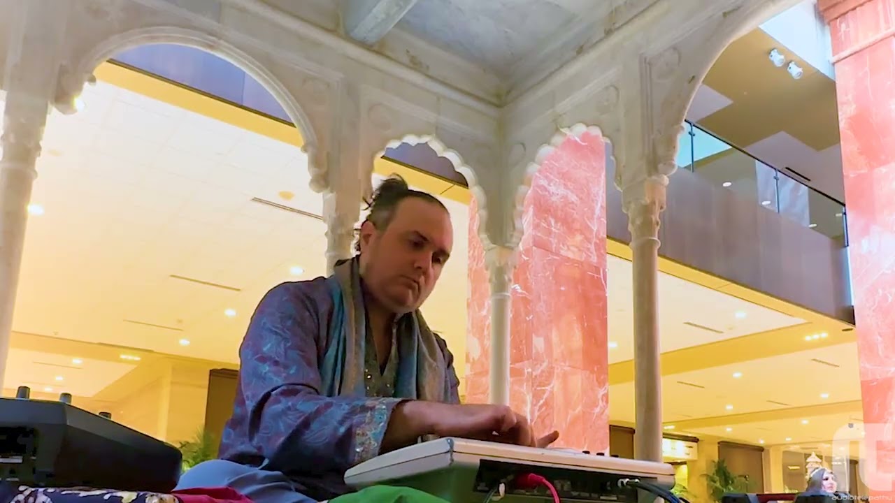 The Electronic Santoor by Aaron Ray Hermes