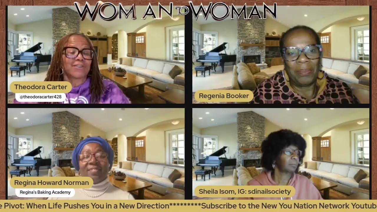 REPLAY - The Power of the Pivot: When Life Pushes You in a New Direction