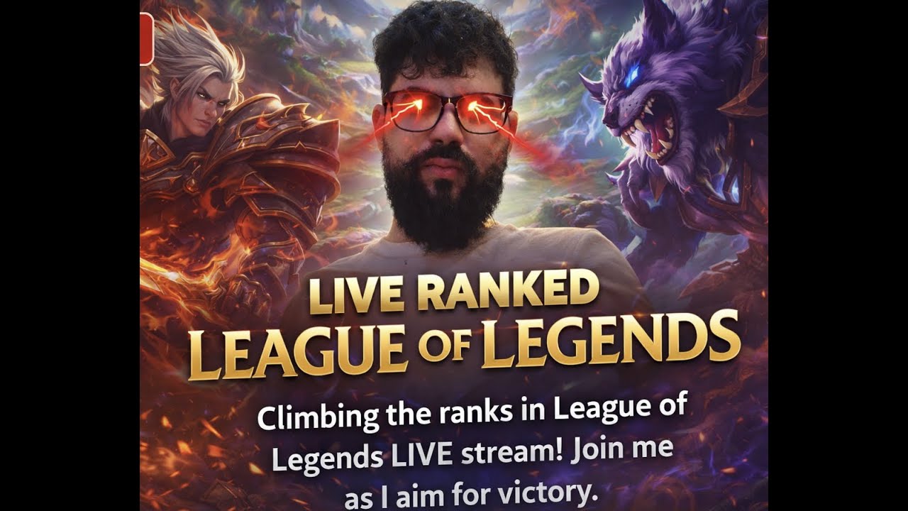 League of Legends LIVE 🔥 Ranked Grind | Climbing Solo Queue | Intense LoL Gameplay