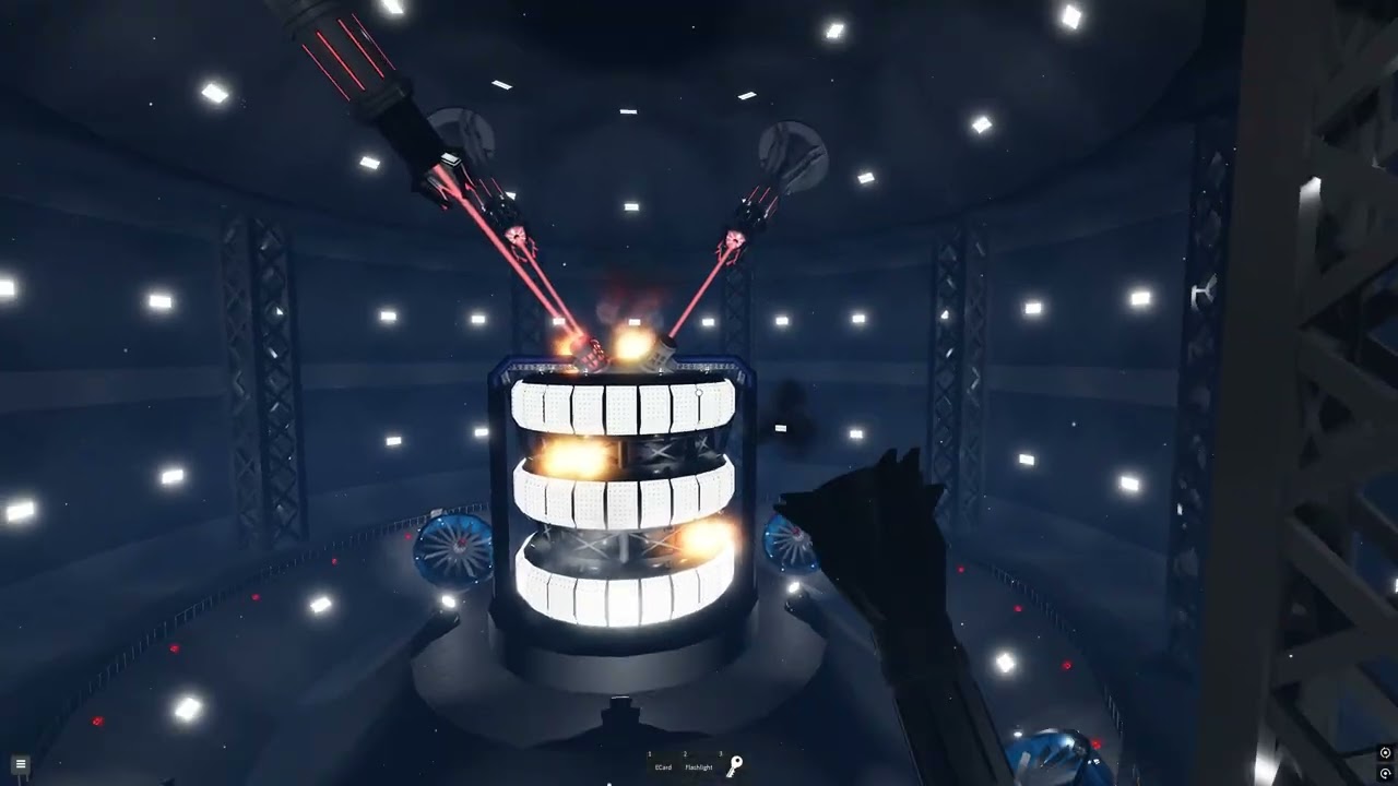 Expo turbo core - Startup and Meltdown - Roblox