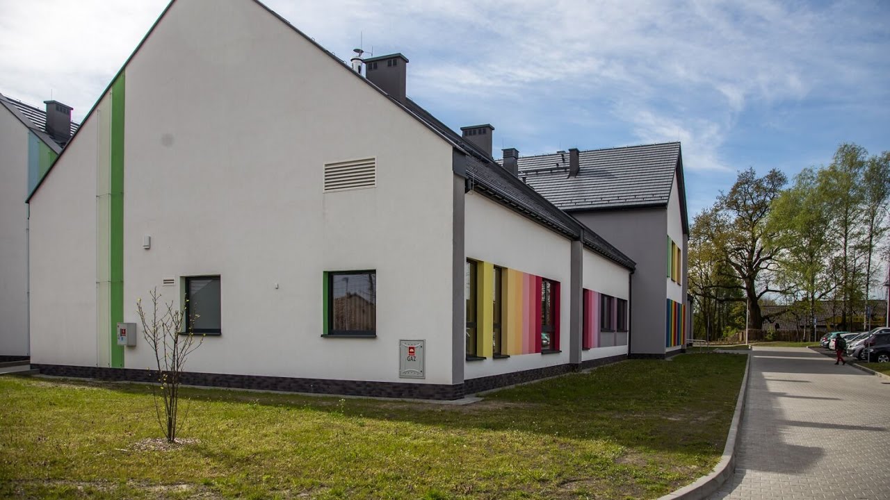 Nowe przedszkole na Klinach tryska energią