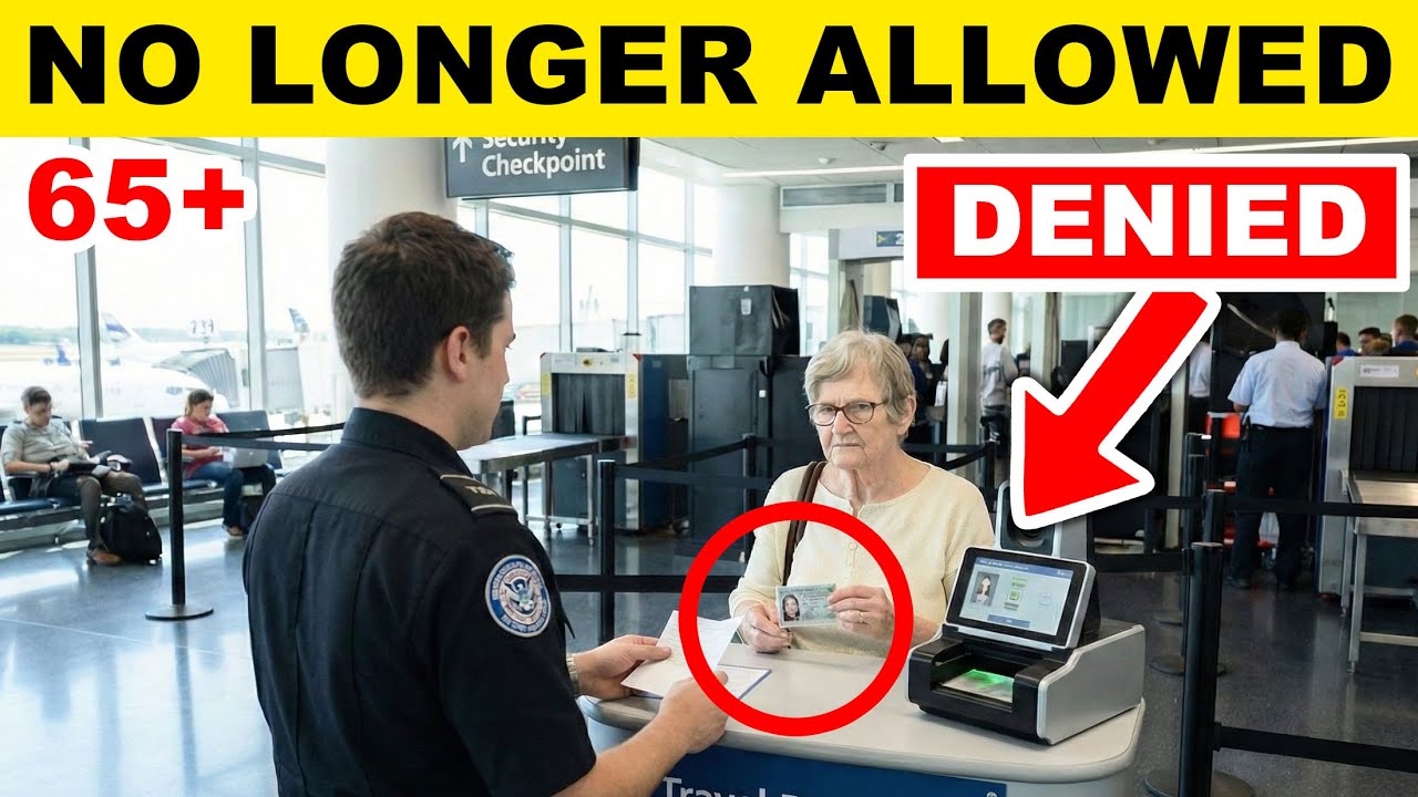 New Airport Rules For Seniors Starting Jan 2026 (Don't Get DENIED) | Global Flow