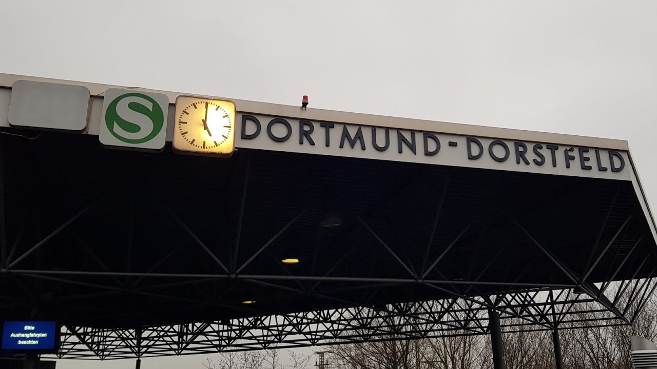 Bahnsteigansagen (Fahrgastinformation DSA) Dortmund-Dorstfeld