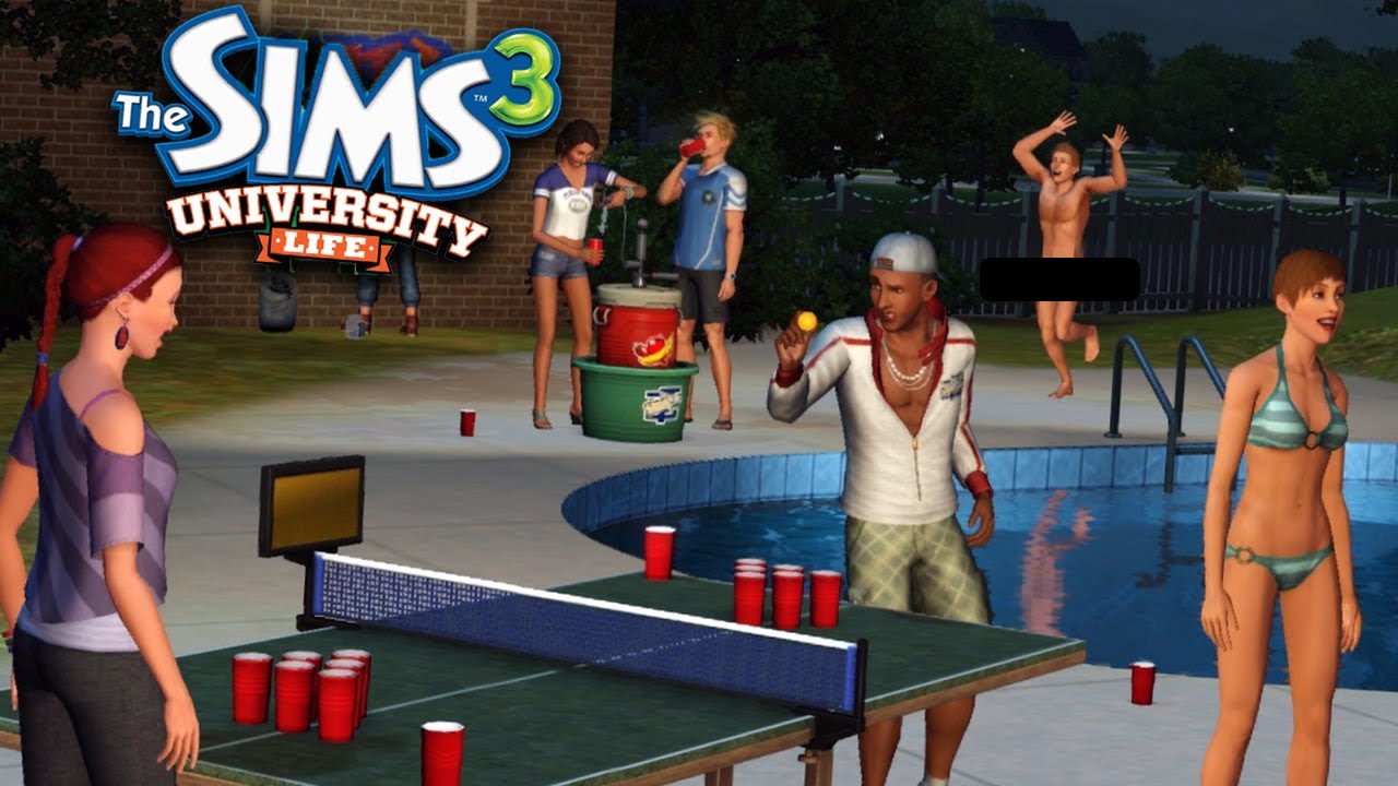 SIMS 3 UNIVERSITY LIFE in 2024