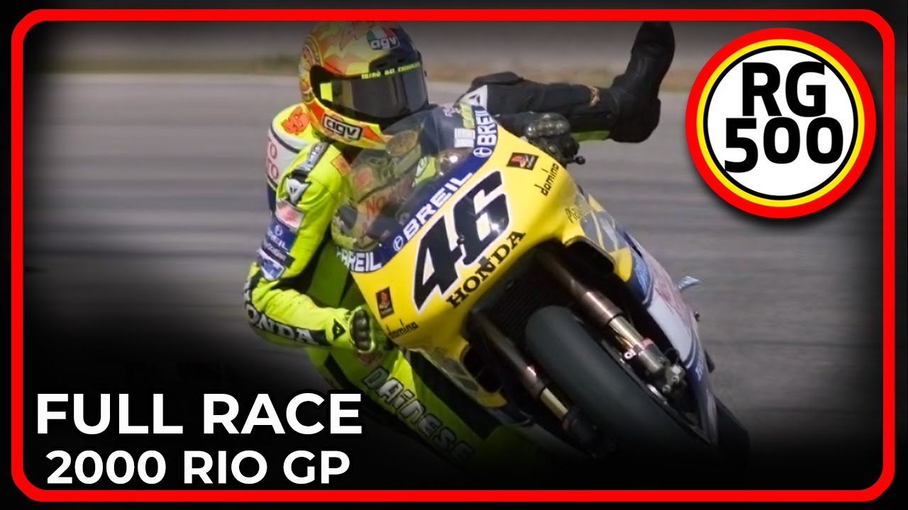 Moto GP History 2000 Rio GP500