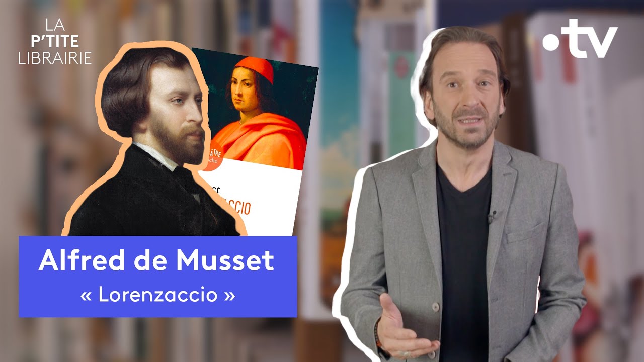 ALFRED DE MUSSET / LORENZACCIO / LA P'TITE LIBRAIRIE