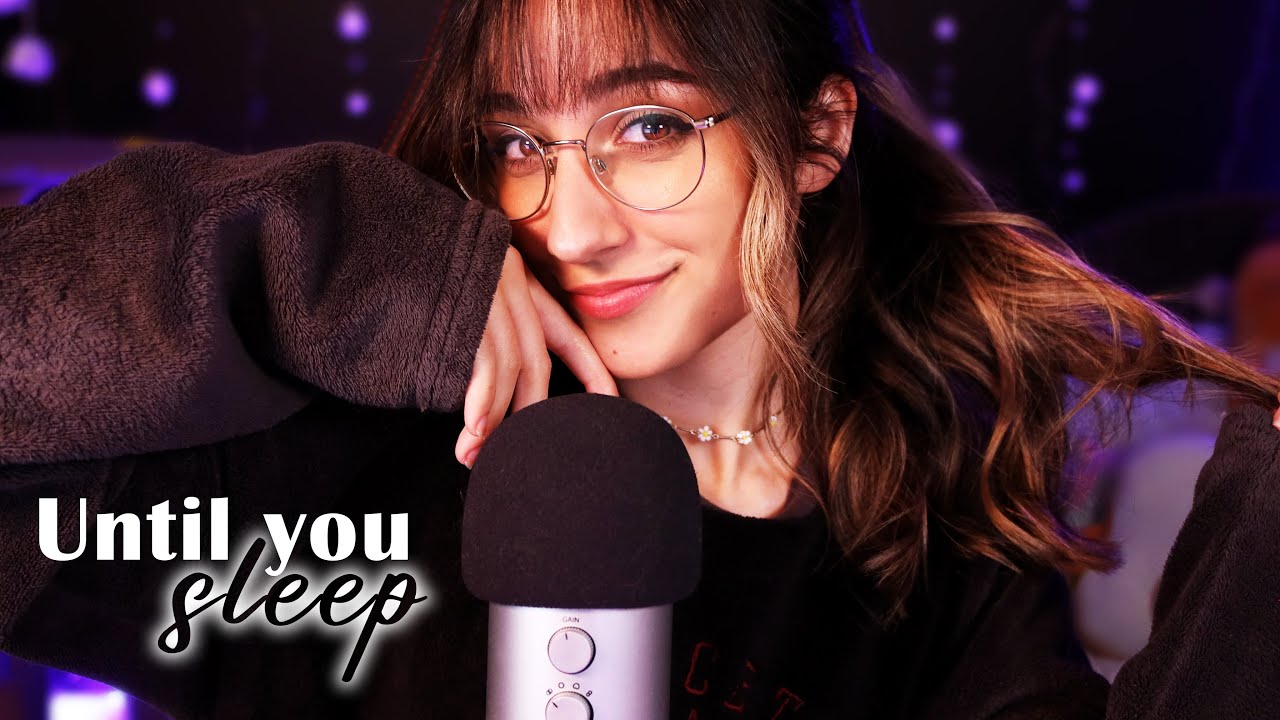 ASMR | Keeping You Company Until You Sleep ❤️ (Personal Attention, Whispers, Cozy Triggers)