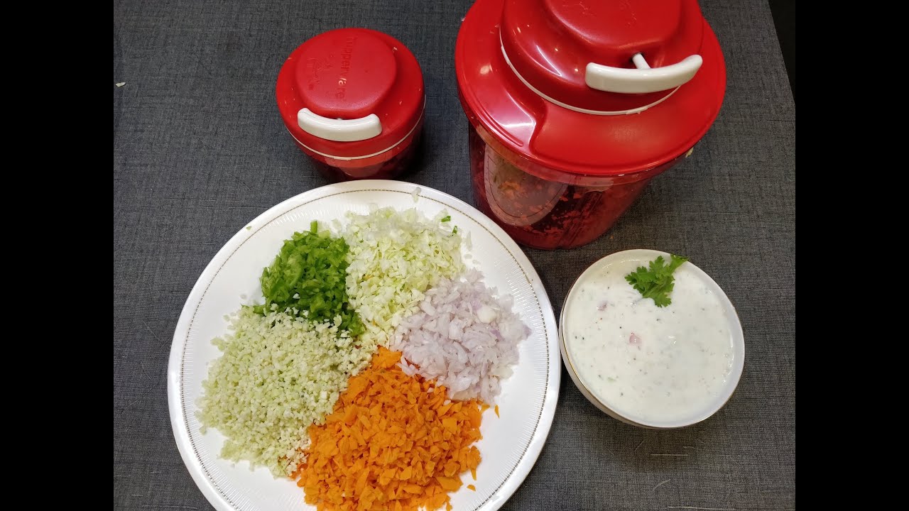 Tupperware chopper makes cooking easy || Extra chef Chopper Review || #GTK