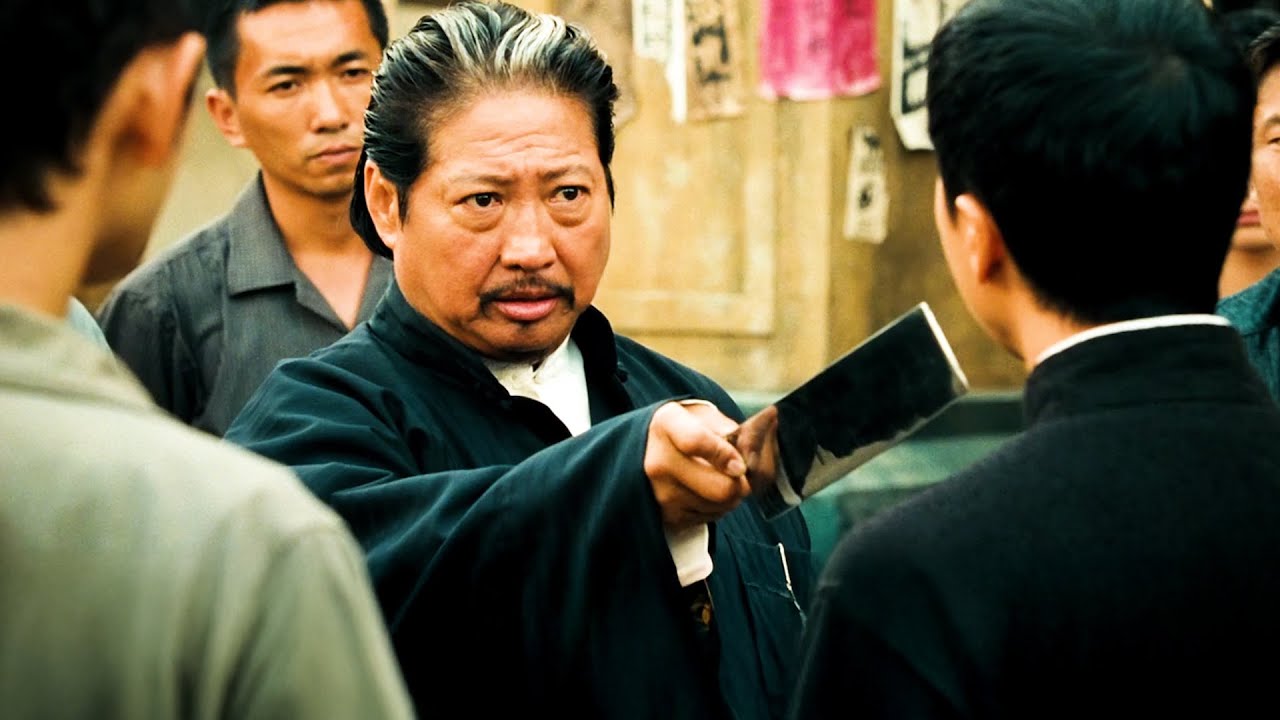 一代宗師が道場を開くも、まさかのみかじめ料を要求され…「線香一本。俺が倒れなければ、誰にも止めさせん！」