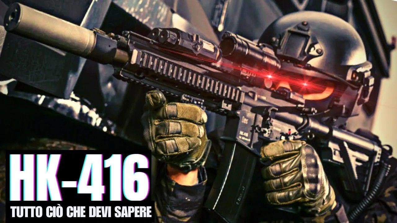 ⚠ H&K 416 ⚠ 💥 TUTTO quello che DEVI SAPERE sul FUCILE HK 416 (Heckler & Koch 416) 💥