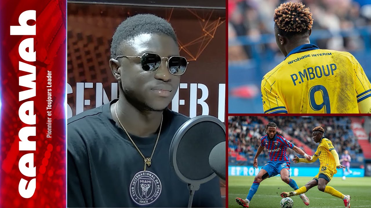 À la découverte de Pathé Mboup (Pau fc),une pépite du football Sénégalais